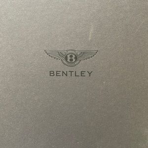 Bentley hard cover book by teNeues